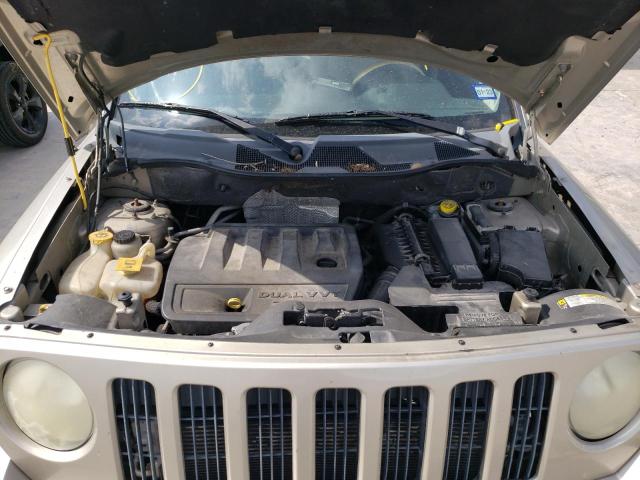 Photo 7 from auction – 2009 JEEP PATRIOT SP with VIN 1J4FT28B39D178388