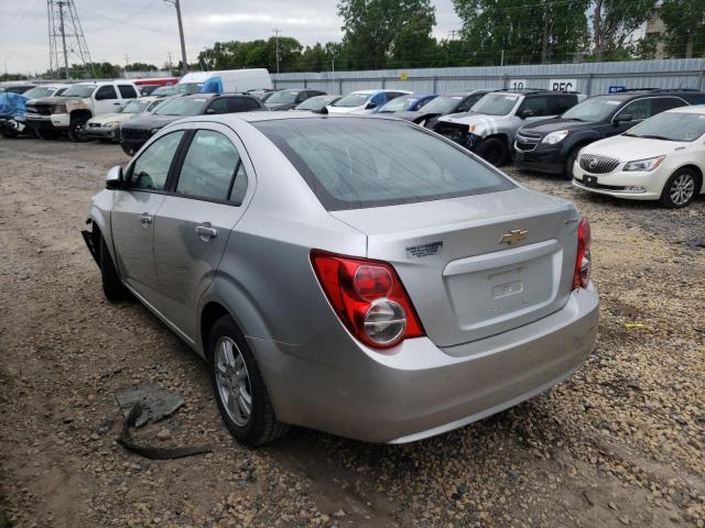 Photo 3 from auction – 2012 CHEVROLET SONIC LS with VIN 1G1JA5SHXC4225680