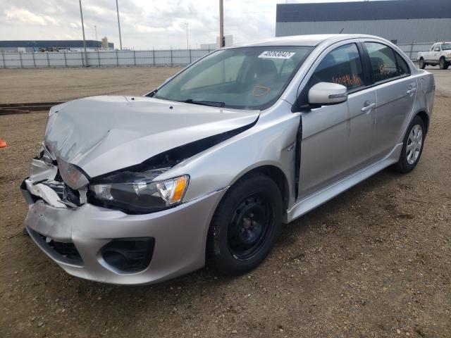 Photo 2 from auction – 2017 MITSUBISHI LANCER ES with VIN JA32U2FU5HU603046