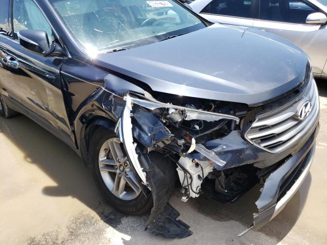 Photo 9 from auction – 2017 HYUNDAI SANTA FE S with VIN 5NMZU3LB5HH051130