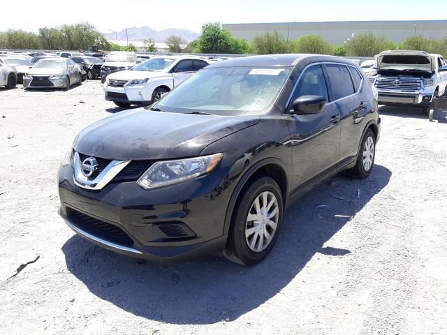 Photo 2 from auction – 2016 NISSAN ROGUE S with VIN 5N1AT2MN8GC869088