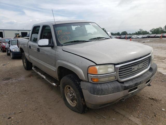 GMC SIERRA K25 2002 with VIN 1GTHK23132F157342 - Photo from auction