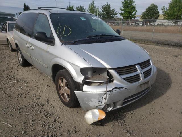 DODGE GRAND CARA 2007 with VIN 2D4GP44L37R338971 - Photo from auction