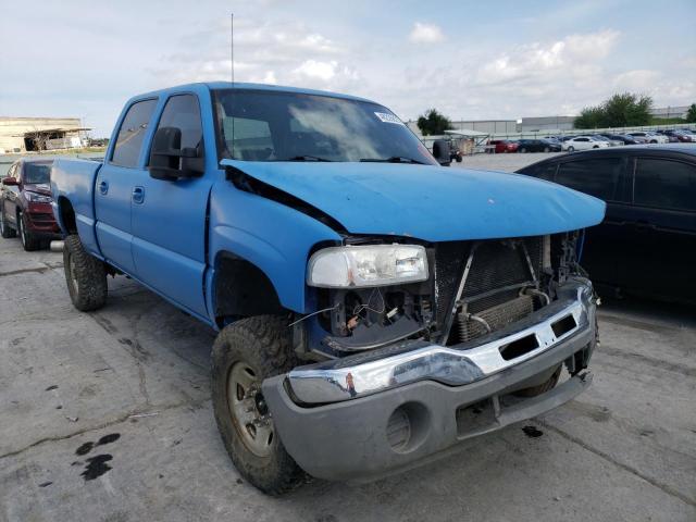GMC SIERRA C25 2006 with VIN 1GTHC23D76F202263 - Photo from auction