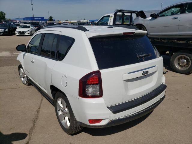 Photo 3 from auction – 2016 JEEP COMPASS SP with VIN 1C4NJCBA1GD648492