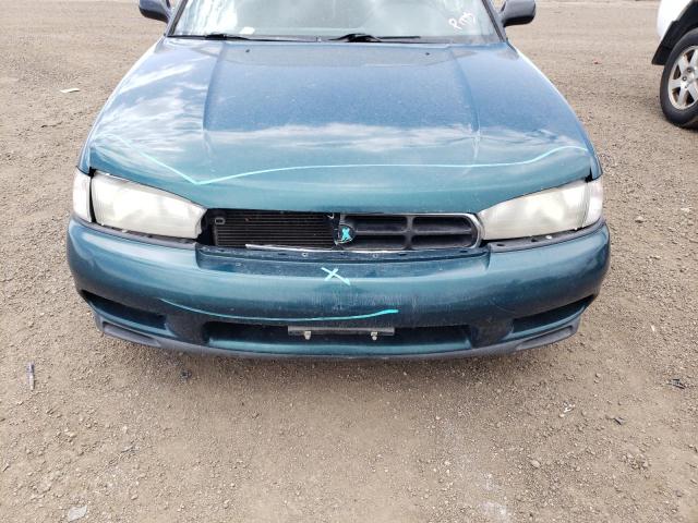 Photo 9 from auction – 1998 SUBARU LEGACY L with VIN 4S3BD4350W7210870
