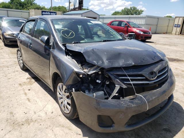 TOYOTA COROLLA BA 2013 with VIN 2T1BU4EE3DC968520 - Photo from auction