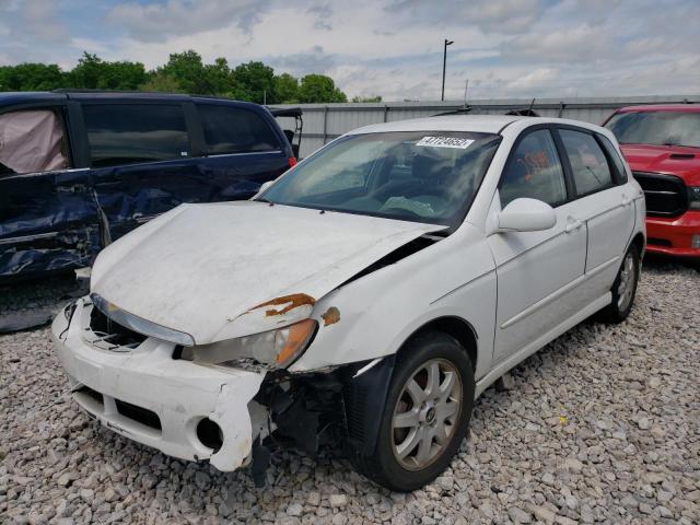 Foto 2 de la subasta – 2005 KIA SPECTRA5 con VIN KNAFE161855105149