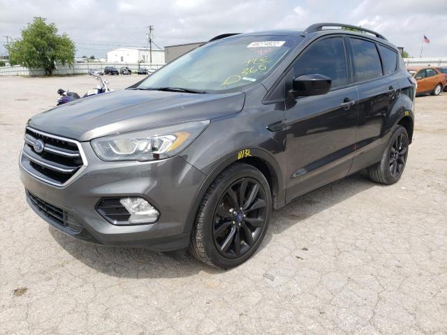 Photo 2 from auction – 2017 FORD ESCAPE SE with VIN 1FMCU0G95HUB66049