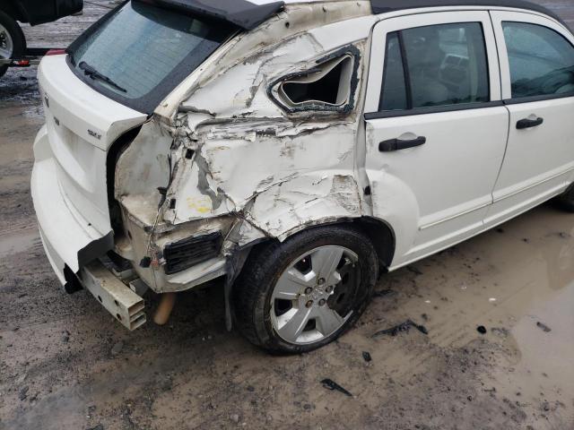 Photo 9 from auction – 2007 DODGE CALIBER SX with VIN 1B3HB48B27D163652