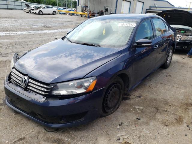 Photo 2 from auction – 2013 VOLKSWAGEN PASSAT S with VIN 1VWAP7A32DC139016