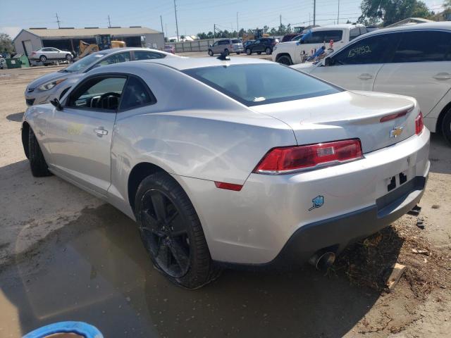 Photo 3 from auction – 2015 CHEVROLET CAMARO LS with VIN 2G1FB1E35F9285069
