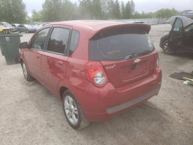 Photo 3 from auction – 2011 CHEVROLET AVEO LT with VIN KL1TG6DE7BB229694