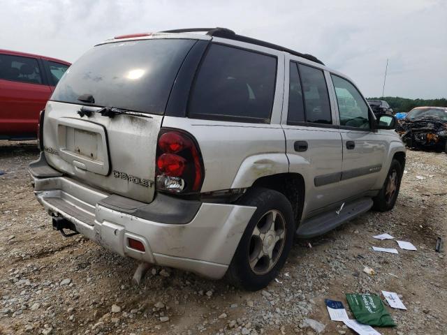 Photo 4 from auction – 2004 CHEVROLET TRAILBLAZE with VIN 1GNDT13SX42381286