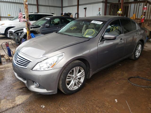 Photo 2 from auction – 2012 INFINITI G37 with VIN JN1CV6AR8CM681832