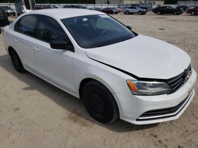 Photo 1 from auction – 2015 VOLKSWAGEN JETTA BASE with VIN 3VW1K7AJ6FM400727