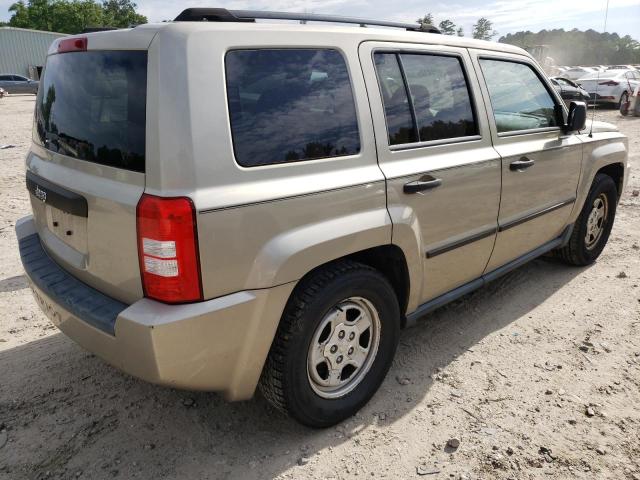Photo 4 from auction – 2009 JEEP PATRIOT SP with VIN 1J4FT28A09D207627