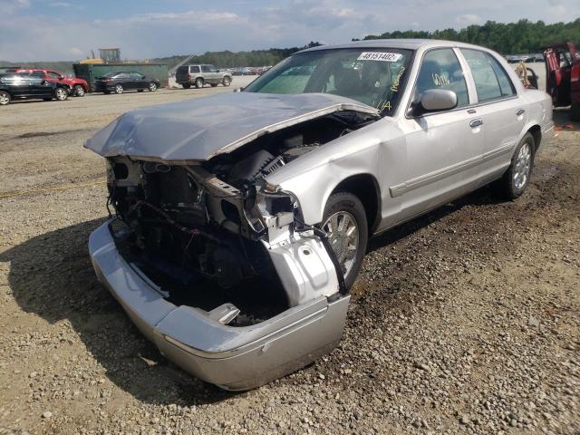Photo 2 from auction – 2008 MERCURY GRAND MARQ with VIN 2MEFM75V28X614331