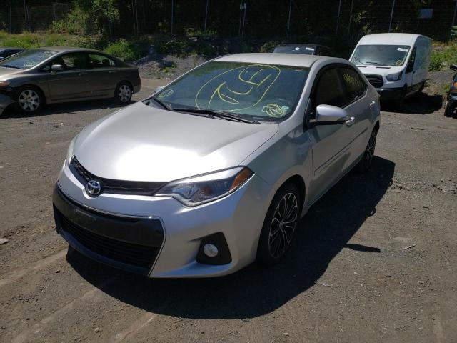 Photo 2 from auction – 2016 TOYOTA COROLLA L with VIN 2T1BURHE4GC662343