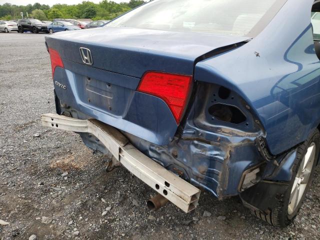 Photo 9 from auction – 2008 HONDA CIVIC EX with VIN 1HGFA16868L095475