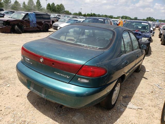 Photo 4 from auction – 1998 MERCURY TRACER LS with VIN 1MEFM13P1WW614699