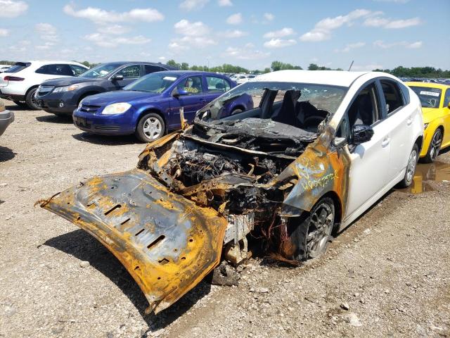 Photo 2 from auction – 2010 TOYOTA PRIUS with VIN JTDKN3DU9A0089108
