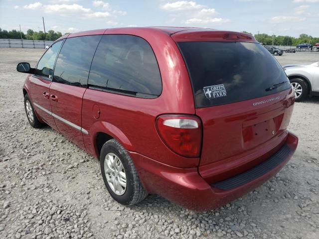 Photo 3 from auction – 2001 DODGE GRAND CARA with VIN 2B4GP44301R394917