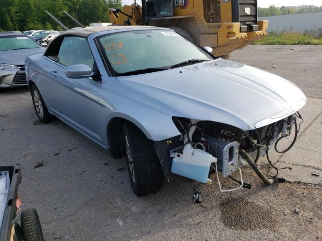 CHRYSLER 200 TOURIN 2013 with VIN 1C3BCBEG6DN551029 - Photo from auction