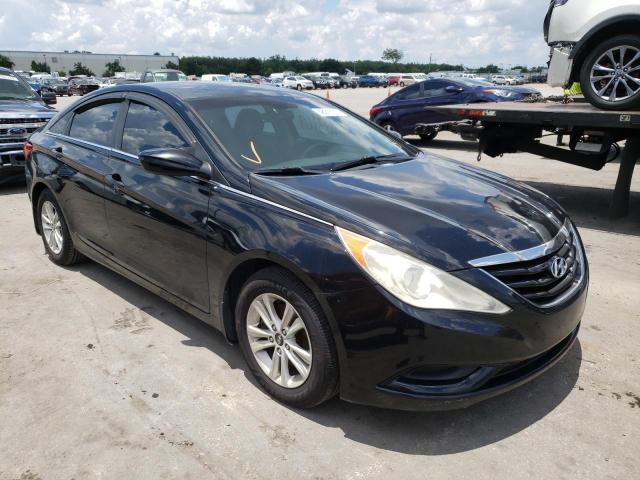 HYUNDAI SONATA GLS 2011 with VIN 5NPEB4AC0BH125635 - Photo from auction