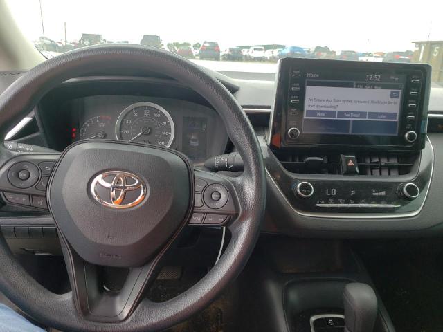 Photo 9 from auction – 2020 TOYOTA COROLLA LE with VIN 5YFEPRAE1LP077308