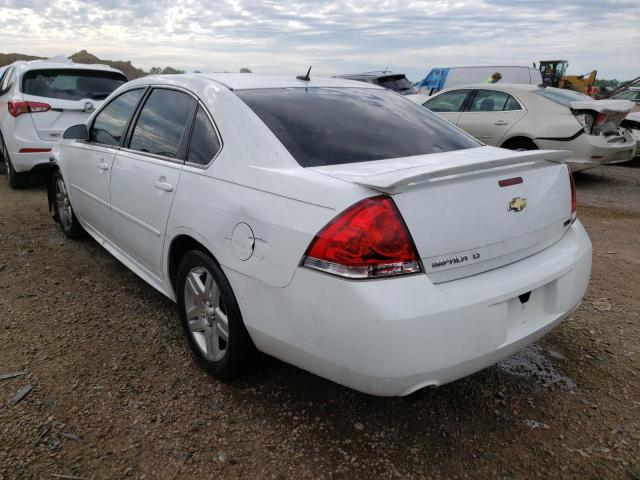Photo 3 from auction – 2012 CHEVROLET IMPALA LT with VIN 2G1WG5E35C1129438