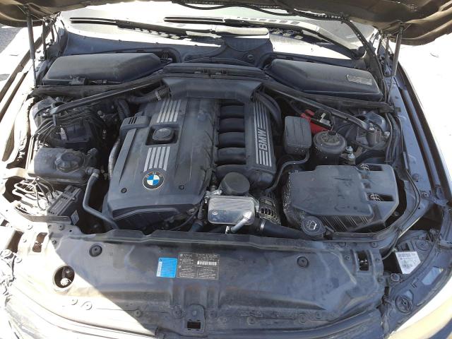 Photo 7 from auction – 2008 BMW 528 I with VIN WBANU53508CT17542