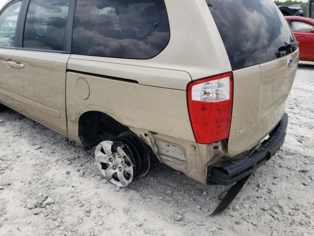 Photo 9 from auction – 2007 KIA SEDONA EX with VIN KNDMB233976184195