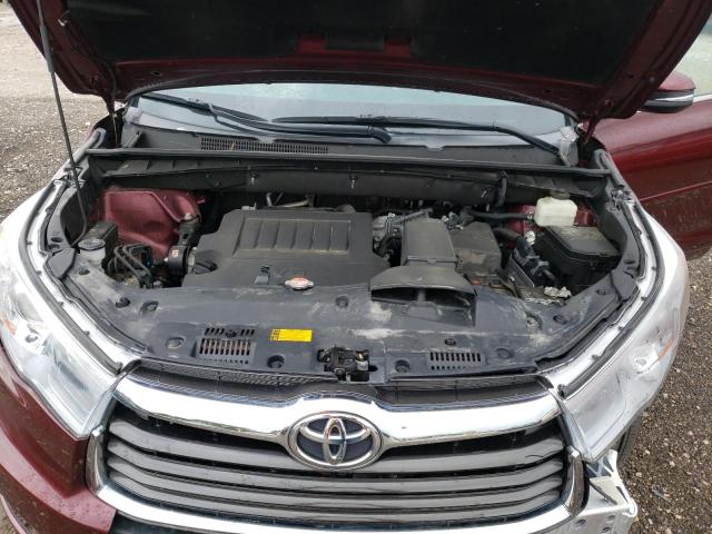 Photo 7 from auction – 2016 TOYOTA HIGHLANDER with VIN 5TDJKRFH2GS324168
