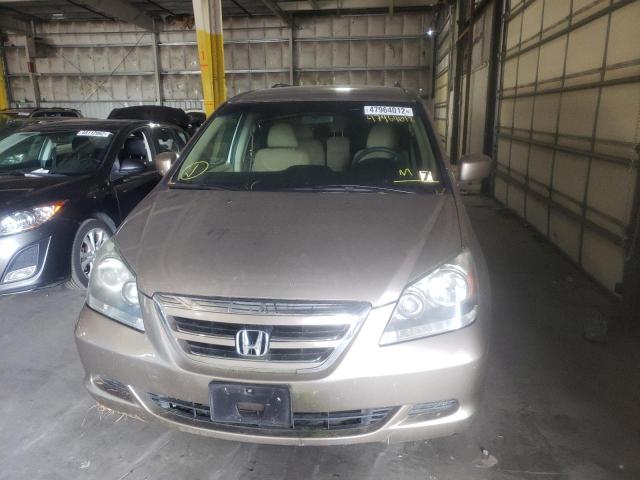 Photo 9 from auction – 2007 HONDA ODYSSEY EX with VIN 5FNRL38417B096255
