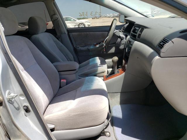 Photo 5 from auction – 2005 TOYOTA CORROLA LE with VIN 1NXBR32E45Z436984
