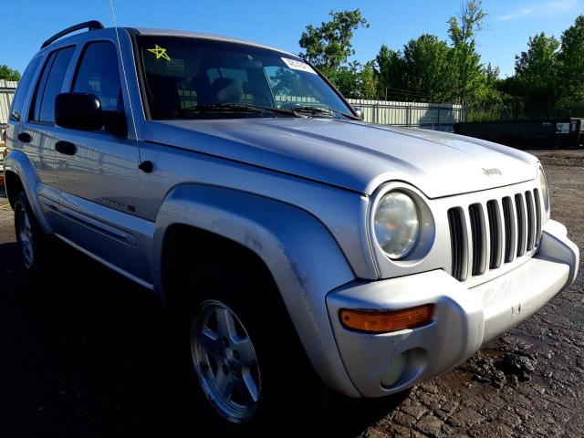 JEEP LIBERTY LI 2002 with VIN 1J4GL58K82W223695 - Photo from auction
