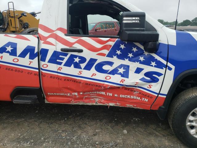 Photo 9 from auction – 2020 CHEVROLET SILVERADO with VIN 1GC3WRE75LF348271