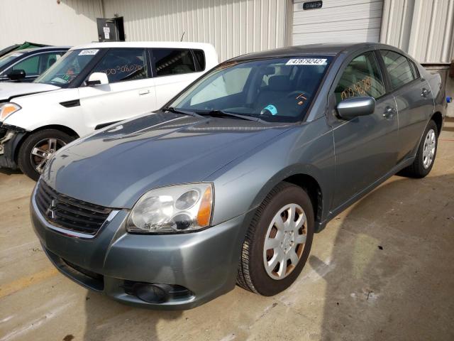 Photo 2 from auction – 2009 MITSUBISHI GALANT ES with VIN 4A3AB36F59E018583