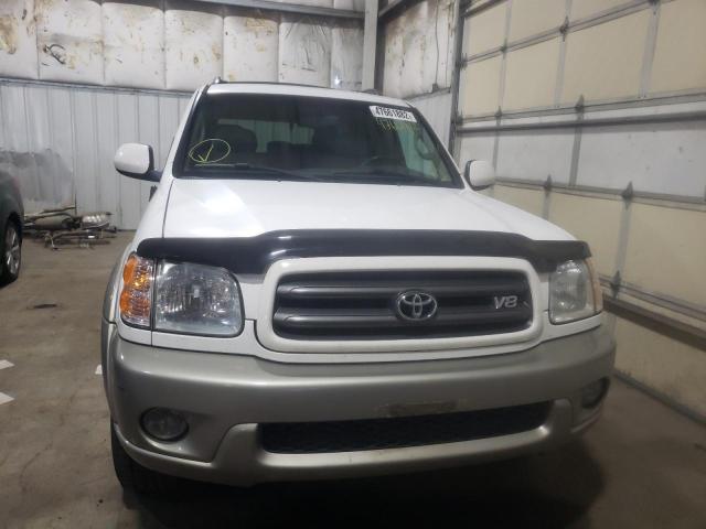 Photo 9 from auction – 2004 TOYOTA SEQUOIA-V8 with VIN 5TDBT44A64S229523