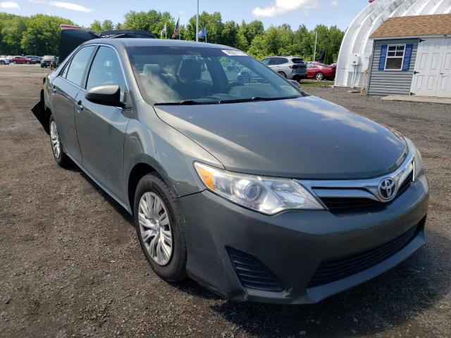 TOYOTA CAMRY L 2013 with VIN 4T1BF1FK6DU649382 - Photo from auction