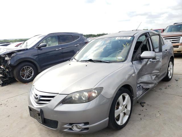 Photo 2 from auction – 2005 MAZDA 3 S with VIN JM1BK323751258657