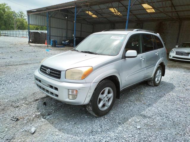 Photo 2 from auction – 2002 TOYOTA RAV4 with VIN JTEHH20V126022894