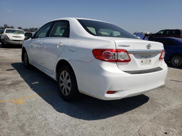 Photo 3 from auction – 2011 TOYOTA COROLLA BA with VIN JTDBU4EE9B9151040