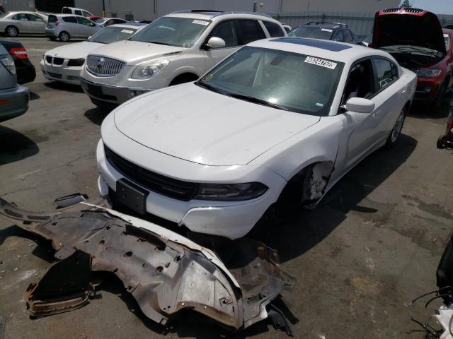 Photo 2 from auction – 2020 DODGE CHARGER SX with VIN 2C3CDXBG9LH211660