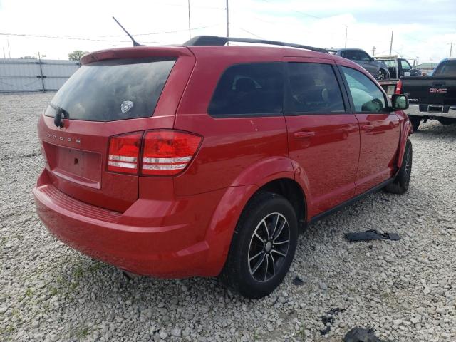 Photo 4 from auction – 2017 DODGE JOURNEY SE with VIN 3C4PDCAB9HT622180