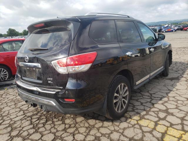 Photo 4 from auction – 2014 NISSAN PATHFINDER with VIN 5N1AR2MM4EC698729