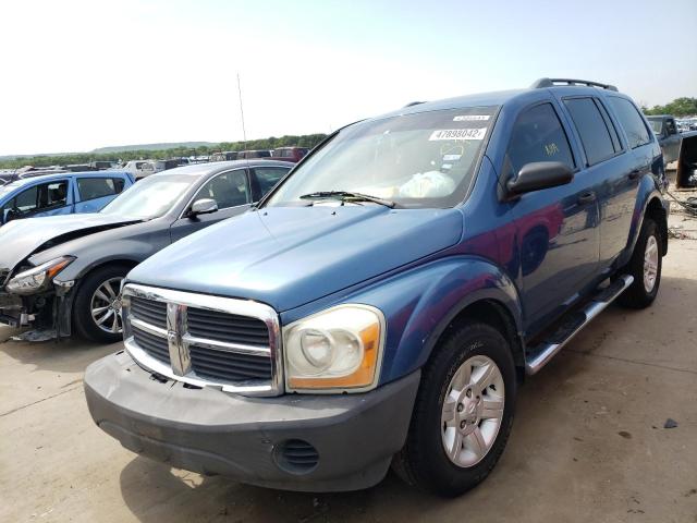 Photo 2 from auction – 2004 DODGE DURANGO ST with VIN 1D4HD38K54F174019