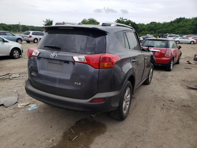 Photo 4 from auction – 2014 TOYOTA RAV4 XLE with VIN 2T3RFREV1EW185418