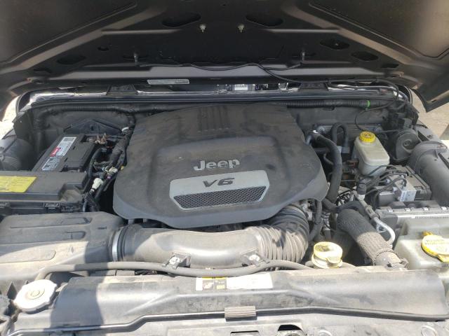 Photo 7 from auction – 2014 JEEP WRANGLER U with VIN 1C4BJWDG9EL167530